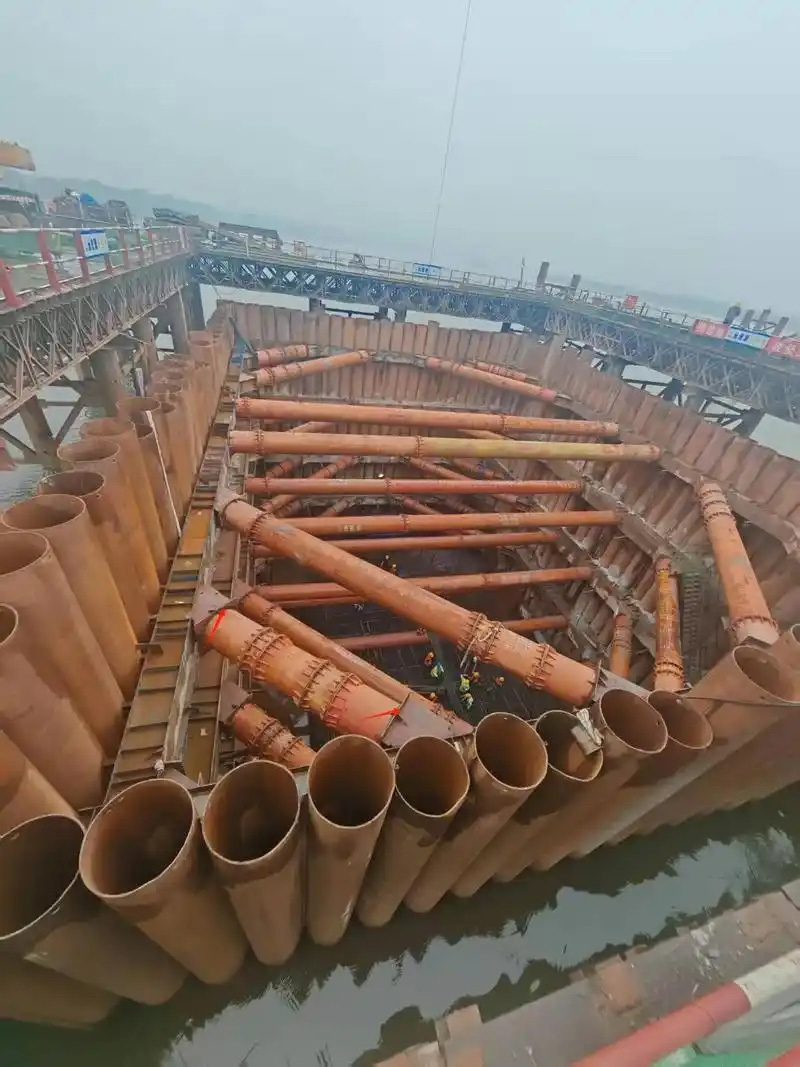 张家口万全县钢管桩