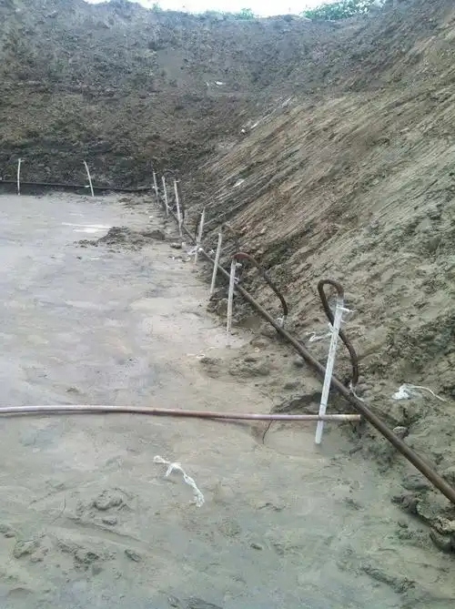 张家口万全县基坑降水