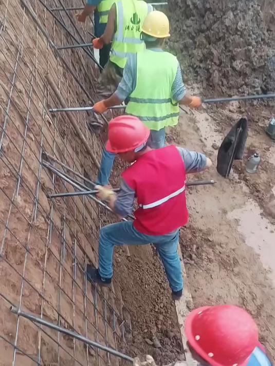 张家口万全县锚杆支护