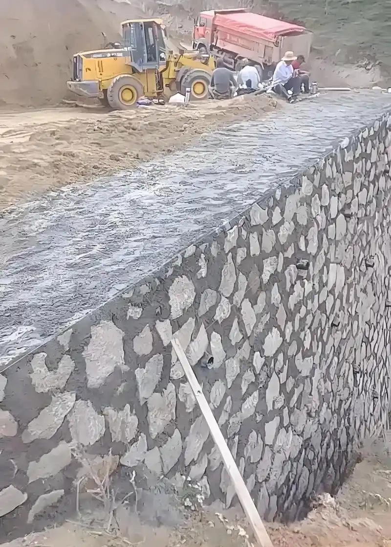 张家口万全县边坡加固